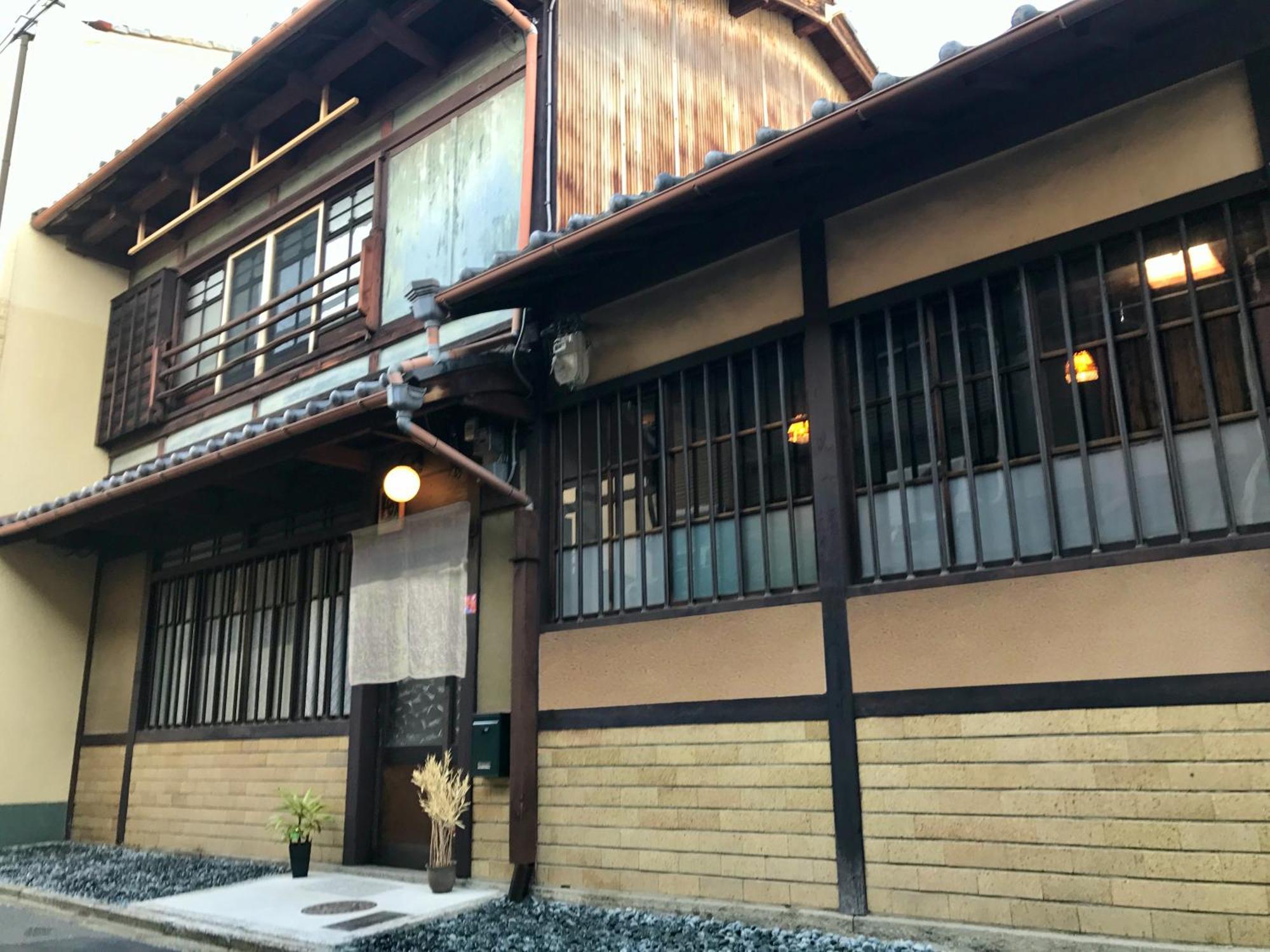 Yumeji Vintage Villa Kioto Exterior foto