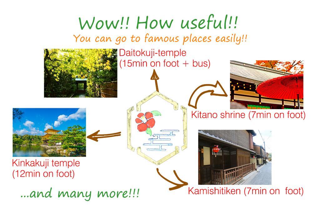 Yumeji Vintage Villa Kioto Exterior foto