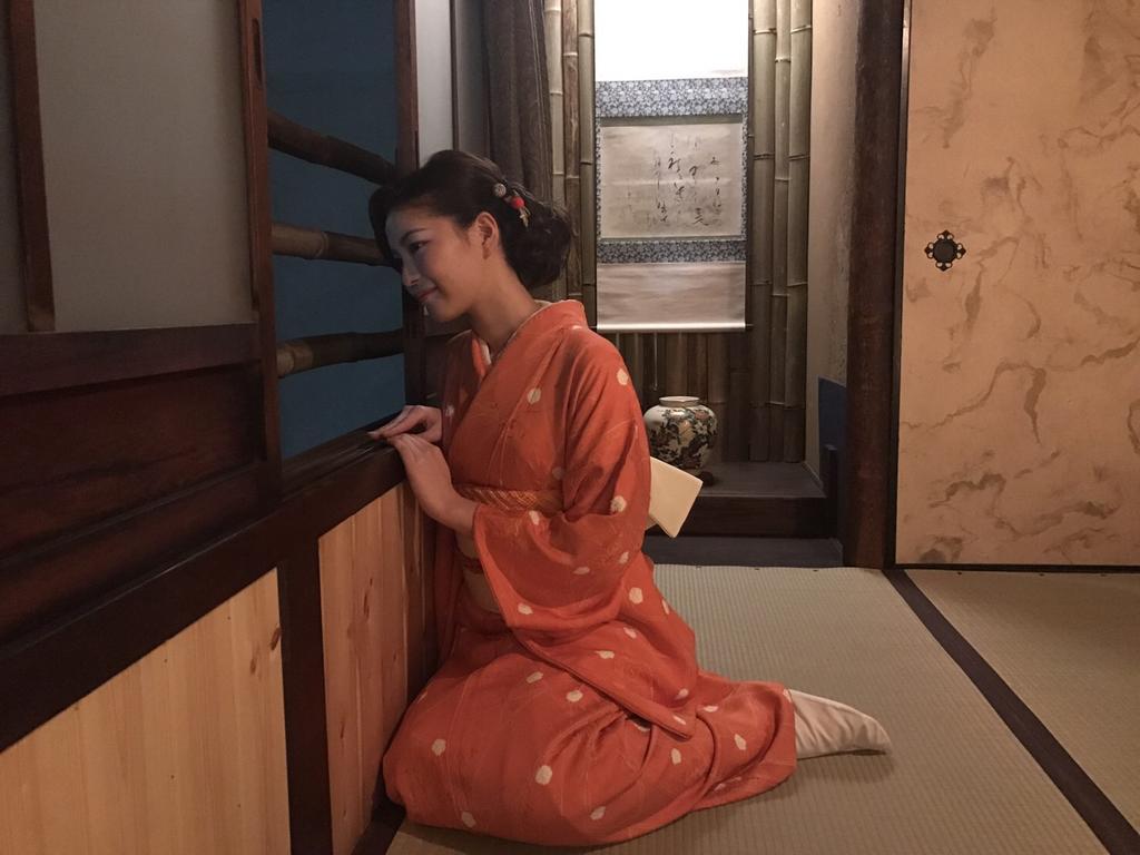 Yumeji Vintage Villa Kioto Exterior foto